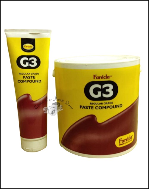 Farecla G3 Compaund Paste 400g or 3kg