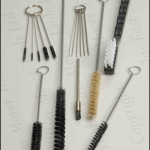 17 Piece steel brush spraygun cleaning kit