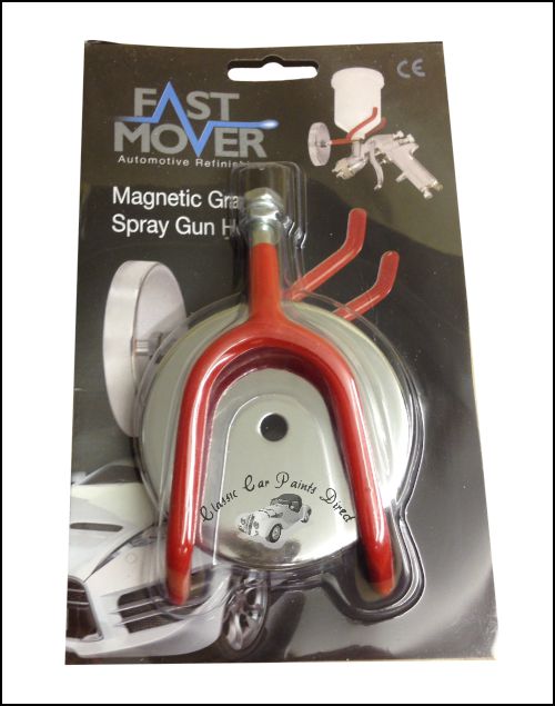 Fast Mover Tools FMT6780 Plain Plastic Filler Spreader Black 