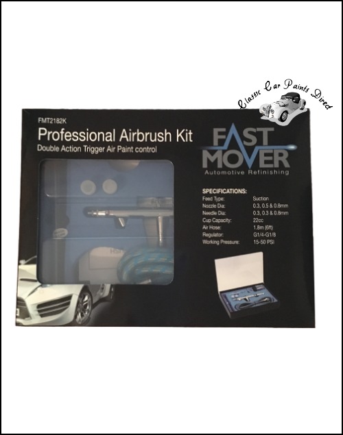 Fast Mover Airbrush Kit