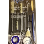 13 piece spraygun cleaning kit SGC13