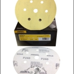 Mirka Gold 7H p240 grit sanding discs