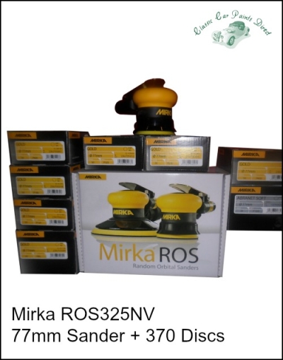 Mirka Air Sanding Kit with Discs