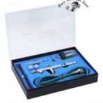 Fast Mover FMT2182K Professional Airbrush Kit - Image 2