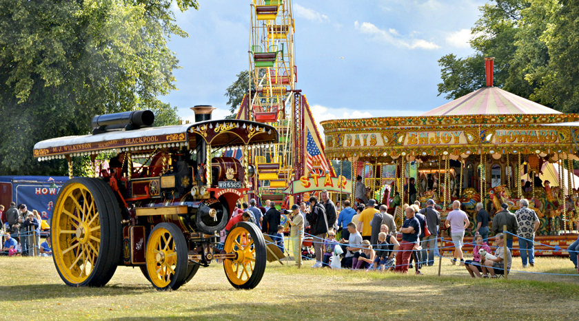 Astle Park Traction Engine Rally
